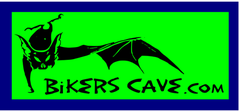 Bikers Cave bat logo